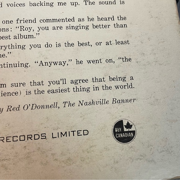 Roy Orbison - The Orbison Way - Original 1965 Mono Vinyl LP Record Album - Picture 9 of 14